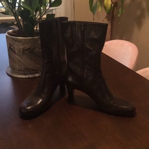 LIKE NEW Cole Haan Brown Veronica Boots - 7.5